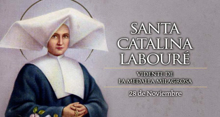 Santa Catalina Labouré