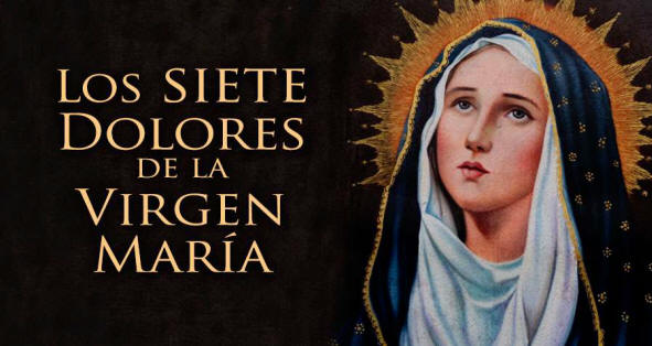 Los siete Dolores de la Virgen María