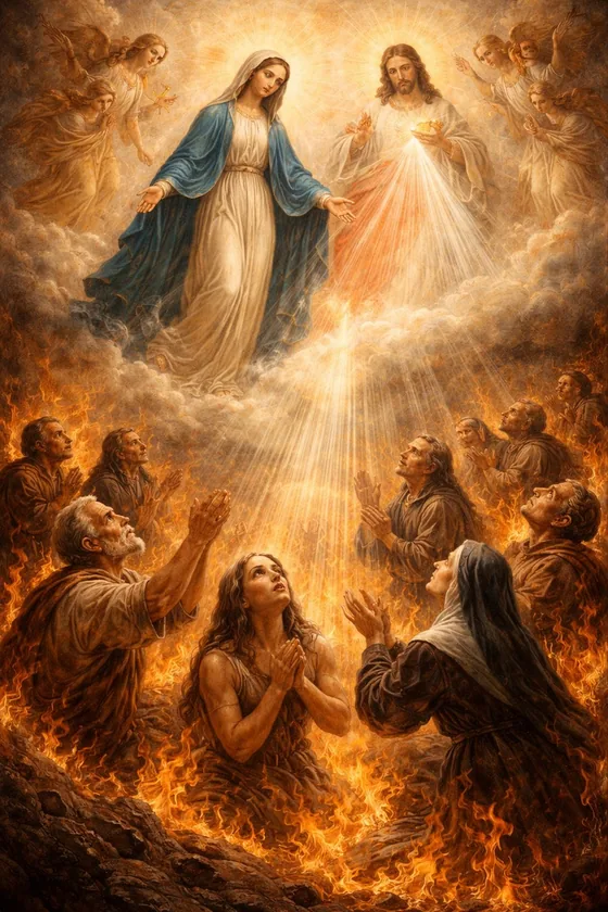 Almas del Purgatorio