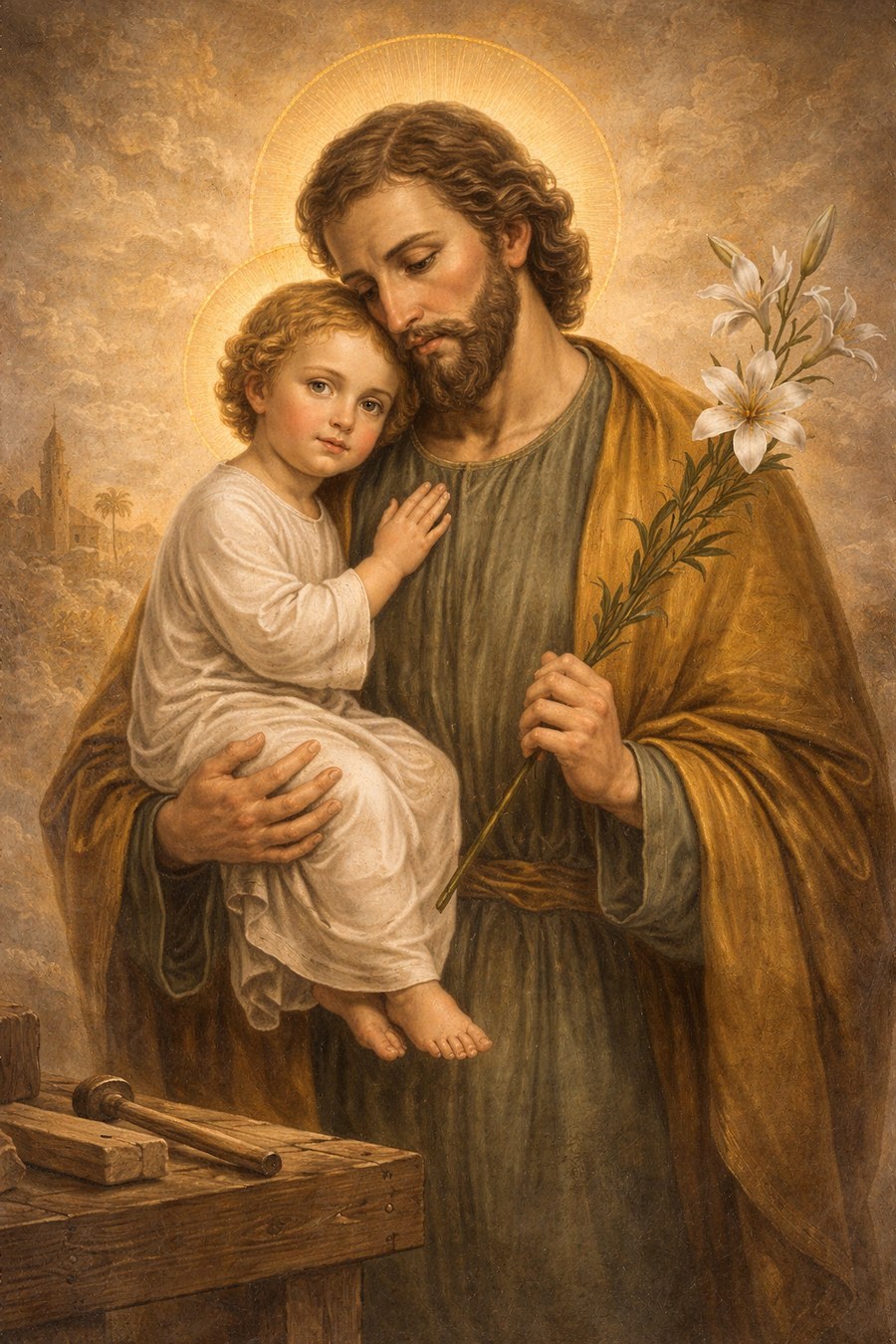 San José, Esposo de la Virgen María