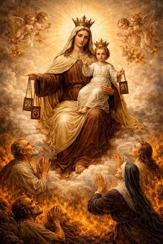 Virgen del Carmen