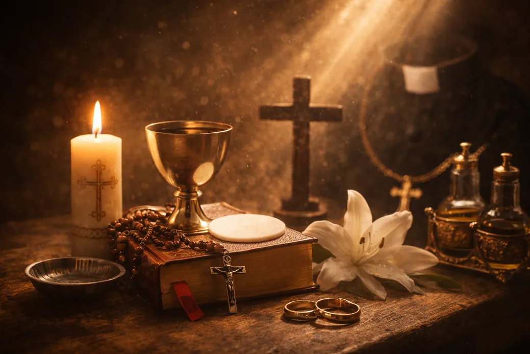 Los Sacramentos