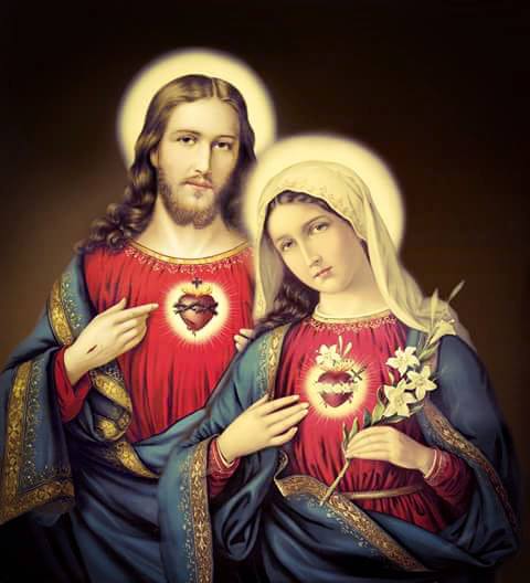 Sagrados Corazones de Jesus y Maria