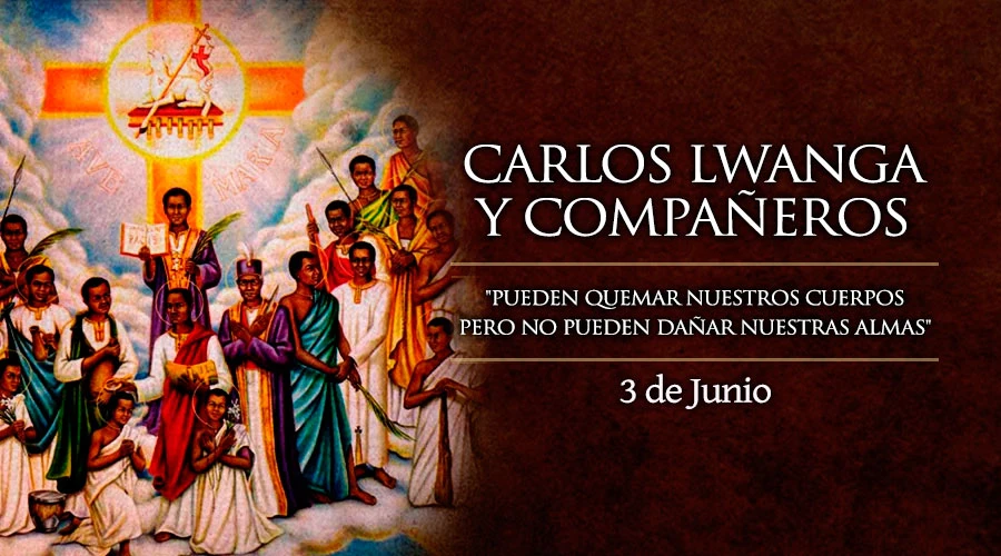 San Carlos Lwanga y Compañeros
