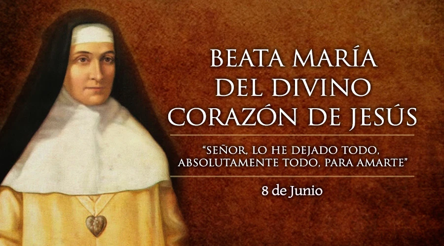 Beata María del Divino Corazón de Jesús