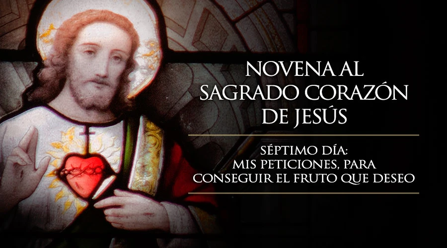 Novena al Sagrado Corazón de Jesús · Séptimo Día