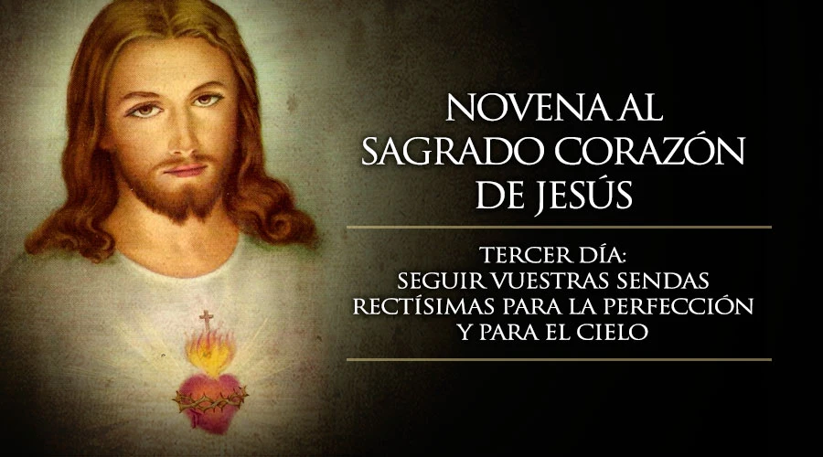 Novena al Sagrado Corazón de Jesús · Tercer día