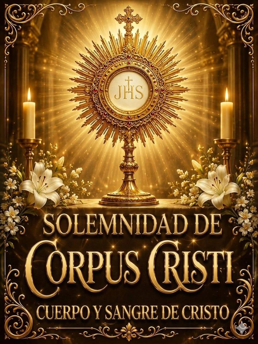 Solemnidad del Cuerpo y la Sangre de Cristo · Corpus Christi