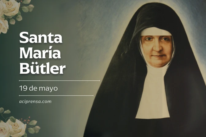 Santa María Bernarda Bütler