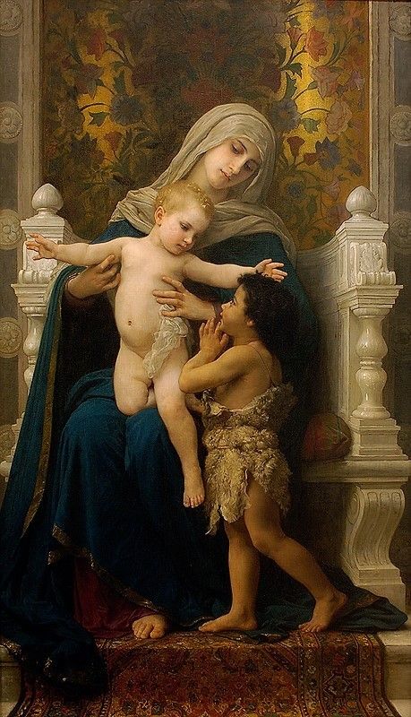 Virgen María y Niño Dios