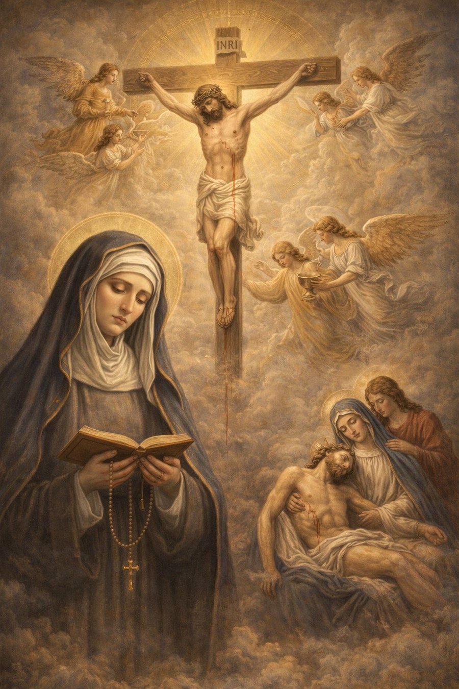 Oraciones de Santa Brígida 12 años